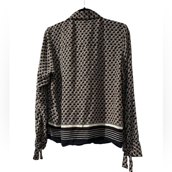 H&M Chainlink Black and Gold Coordinate Set, Size 8 - Picture 8 of 12